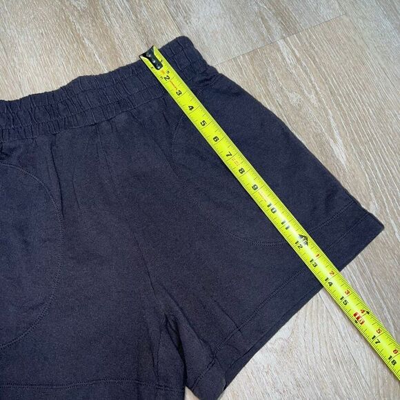 Madewell Organic Cotton High-Waist Pull-On Shorts in Dark Brown, Women’s XS - Picture 10 of 10